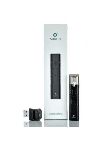 Suorin Ishare Pod Starter Kit Sigaretta Elettronica con Batteria da 130mAh 0,9ml