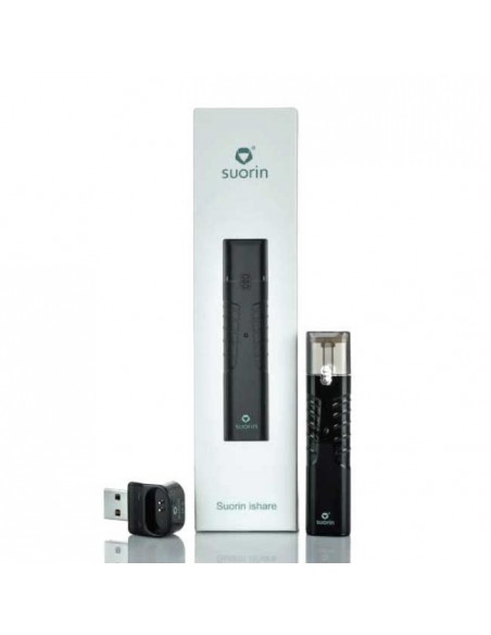 Suorin Ishare Pod Starter Kit Sigaretta Elettronica con Batteria da 130mAh 0,9ml