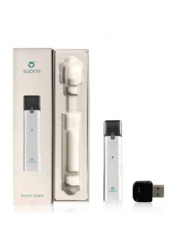 Suorin Ishare Pod Starter Kit Sigaretta Elettronica con Batteria da 130mAh 0,9ml