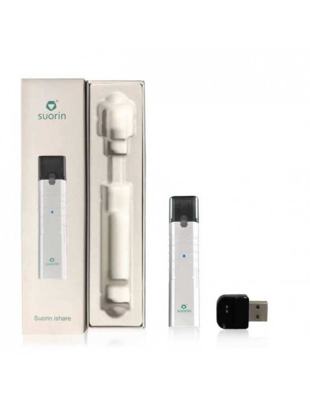 Suorin Ishare Pod Starter Kit Sigaretta Elettronica con Batteria da 130mAh 0,9ml