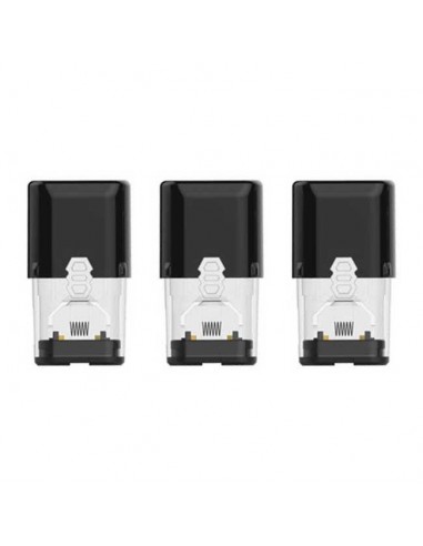 Pod Suorin Ishare Replacement Cartridge 0.9ml 2.0 ohm - Pack of 3