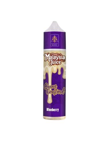 Queen Custard Blueberry Malaysia Juice Shock Wave Liquido Shot 20ml