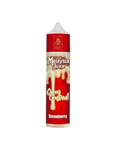 Queen Coustard Strawberry Malaysia Juice Shock Wave Liquido Shot 20ml