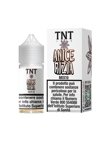 copy of Anicerizia TNT Vape Liquido Shot 25ml Anice Liquirizia