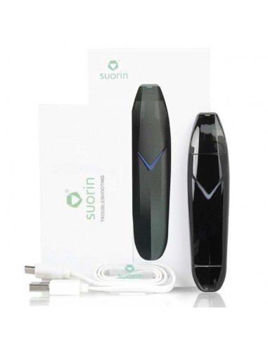 Suorin Vagon Pod AIO Starter Kit Sigaretta Elettronica con Batteria da 430mAh e Ricarica Liquido da 2ml