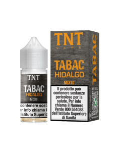 copy of Hidalgo TNT Vape Liquid Shot 25ml Tobacco
