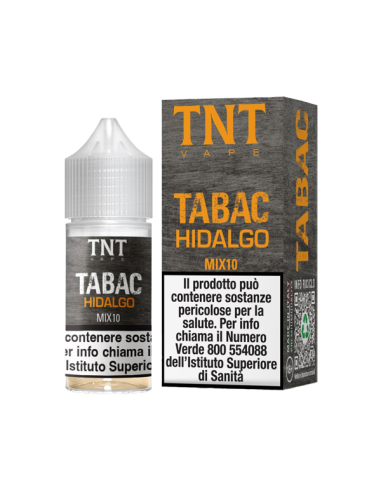 copy of Hidalgo TNT Vape Liquid Shot 25ml Tobacco