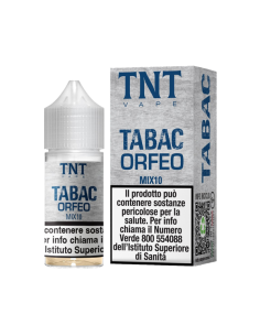 copy of Tabac Orfeo TNT Vape Liquid Shot 25ml Tobacco