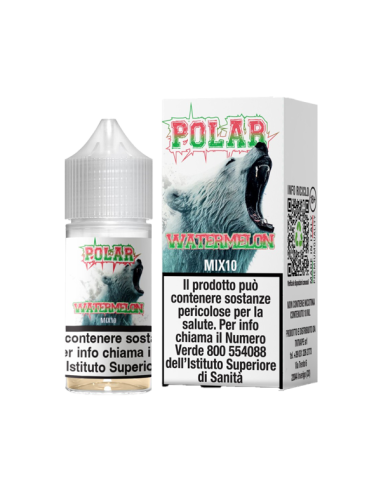 Polar Watermelon TNT Vape Liquido Mix and Vape 10ml