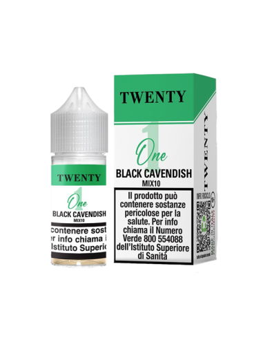 Black Cavendish Twenty One TNT Vape Liquido Mix and Vape 10ml