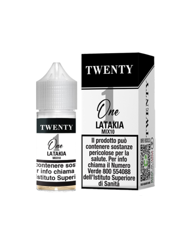 Latakia Twenty One TNT Vape Liquido Mix and Vape 10ml