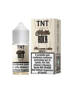 Mister Rock TNT Vape Aroma Mini Shot 10ml Hazelnut Coffee Cream