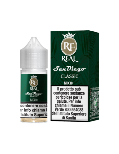 San Diego Classic Real Farma Liquido Mix and Vape 10ml