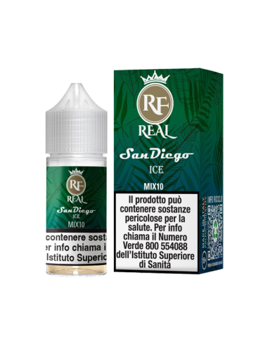 San Diego Ice Real Farma Liquido Mix and Vape 10ml