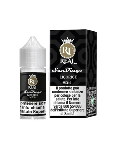 copy of San Diego Liquid Licorice Real Farm 20ml Licorice