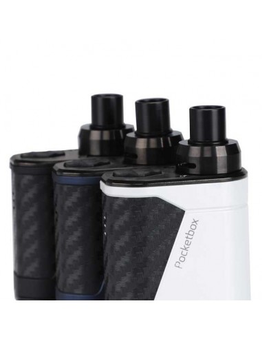Kit Pocketbox Innokin Sigaretta Elettronica con Batteria Integrata da 1200mAh e Tank da 2ml