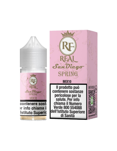 San Diego Spring Real Farma Liquido Mix and Vape 10ml