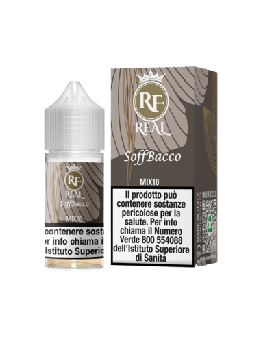Soff Bacco Aroma di Real Farma liquido Shot da 20ml Tabacchi