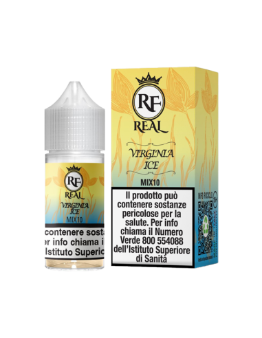 copy of Virginia Ice Real Farma Liquido Shot 25ml Tabacco