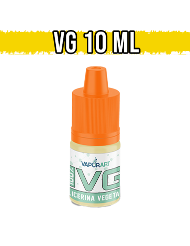 Glicerina Vegetale Vaporart 10ml Base Full VG