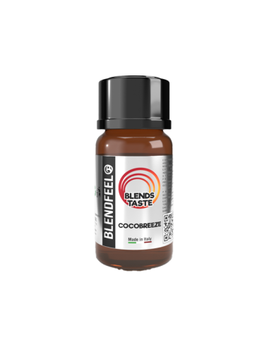 Cocobreeze Blends Taste Blendfeel Aroma Concentrato 10ml Cocco