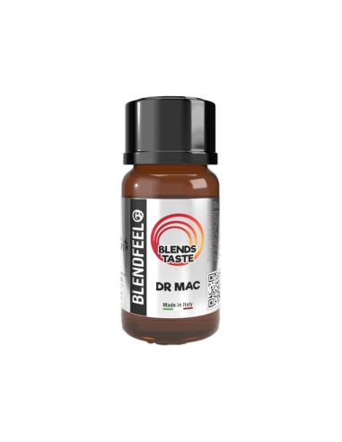Dr Mac Blends Taste Blendfeel Aroma Concentrato 10ml