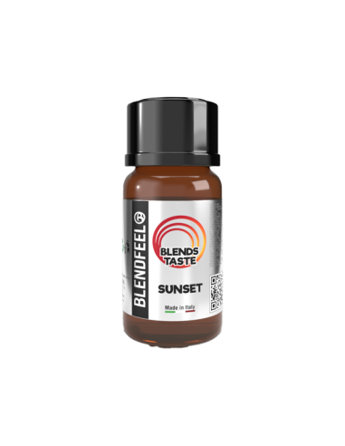 Sunset Blends Taste Blendfeel Aroma Concentrato 10ml