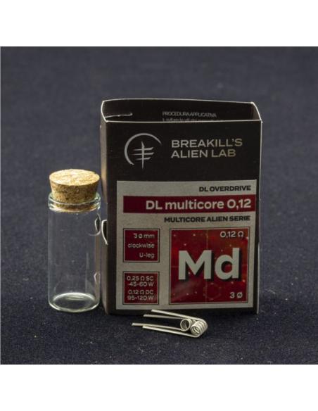 Tactical Multicore Bullets Breakill's Alien Lab Coil Prefatte