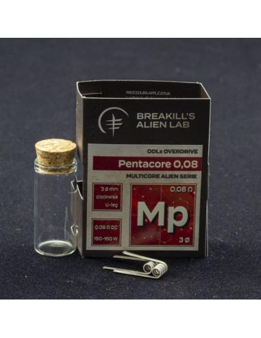 Overdrive ODLx Pentacore Breakill's Alien Lab Coil Prefatte 0.08Ω pack