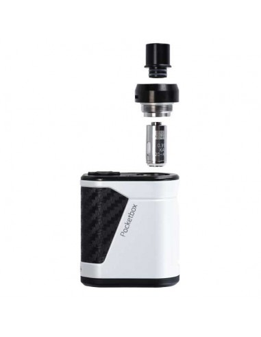 Kit Pocketbox Innokin Sigaretta Elettronica con Batteria Integrata da 1200mAh e Tank da 2ml