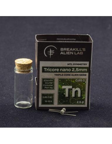 Raid Triple Core Bullets Breakill's Alien Lab Coil Prefatte MTL