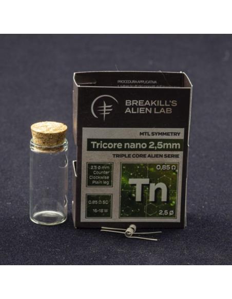 Raid Triple Core Bullets Breakill's Alien Lab Coil Prefatte MTL