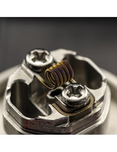 Symmetry MTL Planck 2mm Breakill's Alien Lab Coil Prefatte 0.9Ω