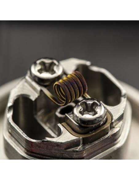 Symmetry MTL Planck 2mm Breakill's Alien Lab Coil Prefatte 0.9Ω