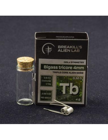 Fat Man Bigass Tricore Bullets Breakill's Alien Lab Coil