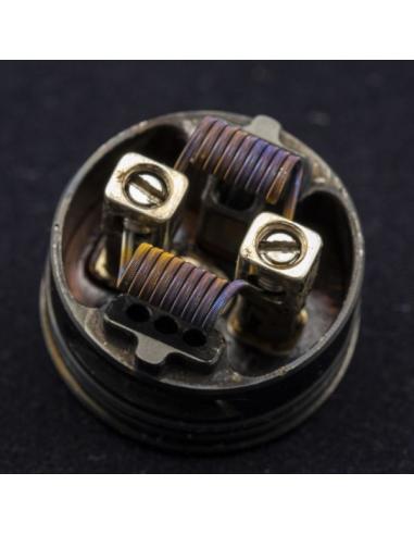 Impulse ODLx Bigass Dual 3,5mm Breakill's Alien Lab Coil Prefatte 0.32Ω