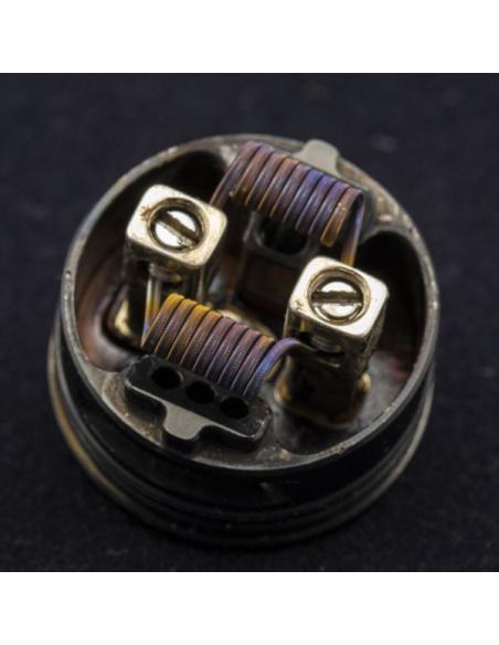 Impulse ODLx Bigass Dual 3,5mm Breakill's Alien Lab Coil Prefatte 0.32Ω