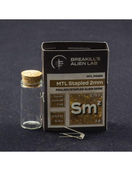 Prism MTL Stapled Breakill's Alien Coil Prefatte 0.75Ω pack