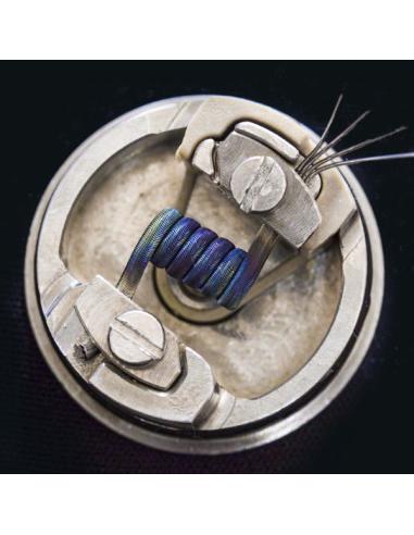 Overdrive DL Multicore 2,5mm Breakill's Alien Lab Coil Prefatte 0.12