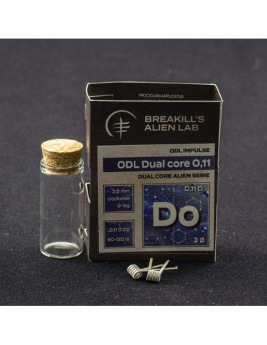 Impulse ODL Dual Core 0,11 Breakill's Alien Lab Coil Prefatte 0.11Ω pack