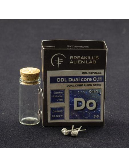 Impulse ODL Dual Core 0,11 Breakill's Alien Lab Coil Prefatte 0.11Ω pack