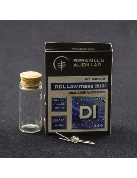 Impulse RDL Low Mass Dual Breakill's Alien Lab Coil Prefatte 0.37Ω pack