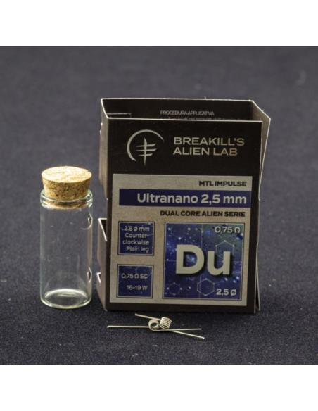 Impulse Ultranano 2,5mm Breakill's Alien Coil Prefatte 0.75Ω pack