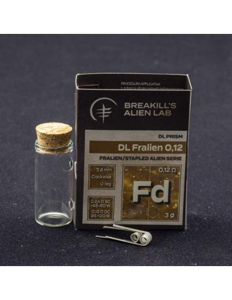 Prism DL Fralien 0,12 Breakill's Alien Lab Coil Prefatte 0.12Ω pack