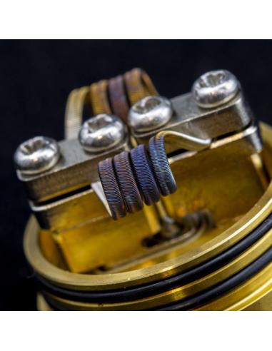 Prism DL Stapled 0,12 Breakill's Alien Lab Coil Prefatte 0.12ΩPrism DL Stapled 0,12 Breakill's Alien Lab Coil Prefatte 0.12Ω