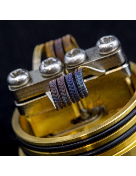 Prism DL Stapled 0,12 Breakill's Alien Lab Coil Prefatte 0.12ΩPrism DL Stapled 0,12 Breakill's Alien Lab Coil Prefatte 0.12Ω