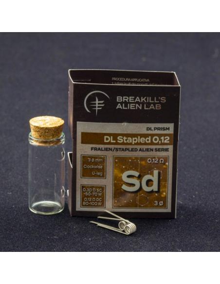 Prism DL Stapled 0,12 Breakill's Alien Lab Coil Prefatte