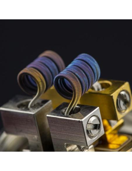 Prism ODL Fralien 0,1 Breakill's Alien Lab Coil Prefatte 0.10Ω