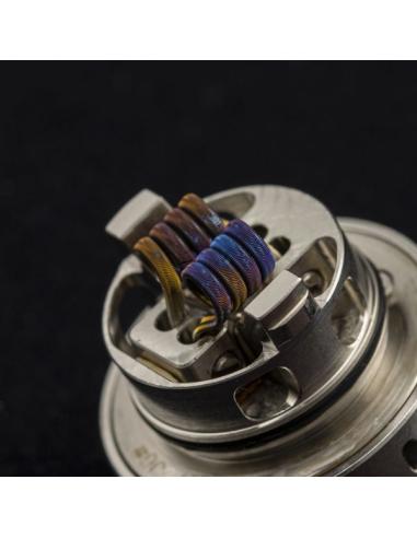 Symmetry ODL Tricore 0,1 Breakill's Alien Lab Coil Prefatte 0.10Ω