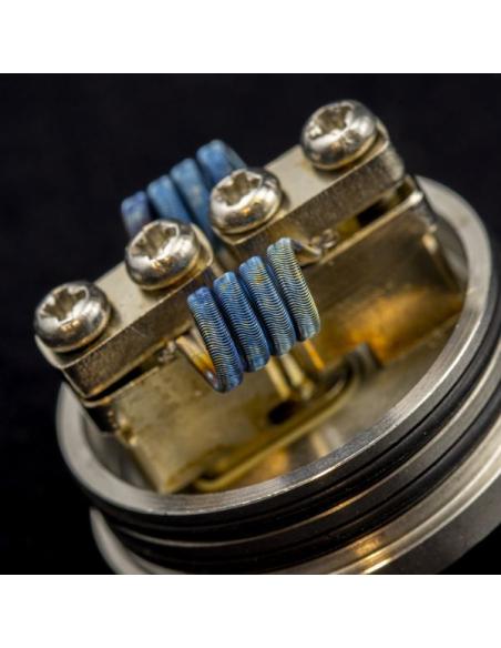 Symmetry DL Tricore 0,12 Breakill's Alien Lab Coil Prefatte 0.12Ω